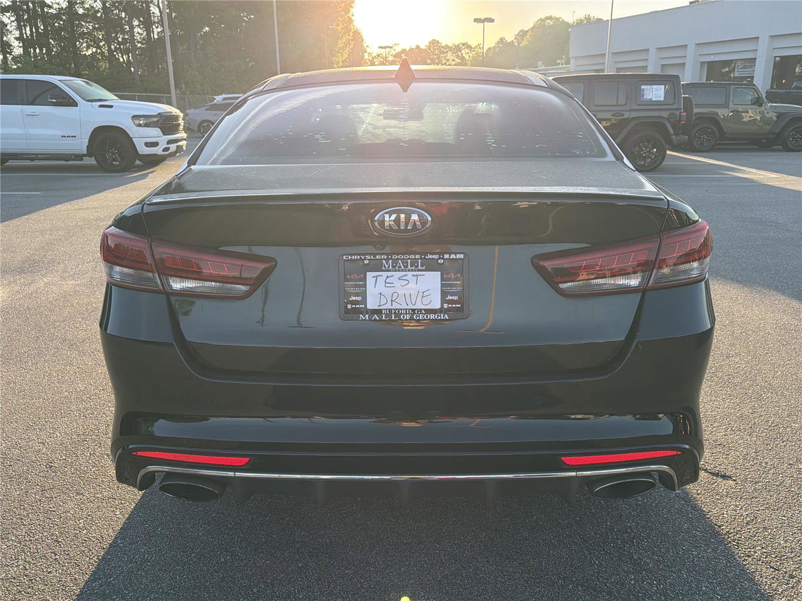 2016 Kia Optima SX