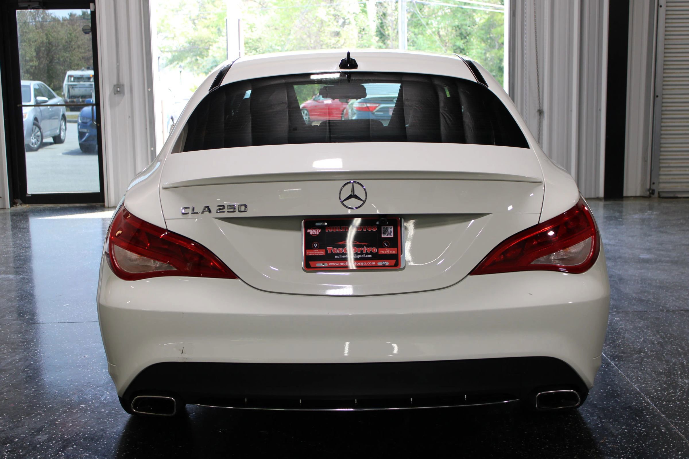 2014 Mercedes-Benz CLA 250