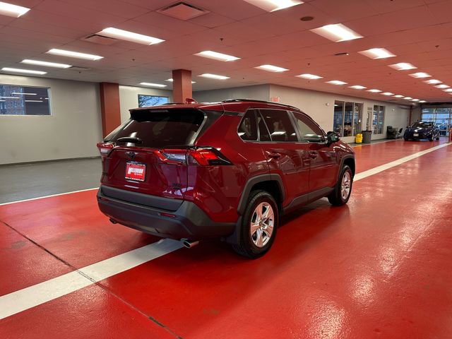 2021 Toyota RAV4 XLE