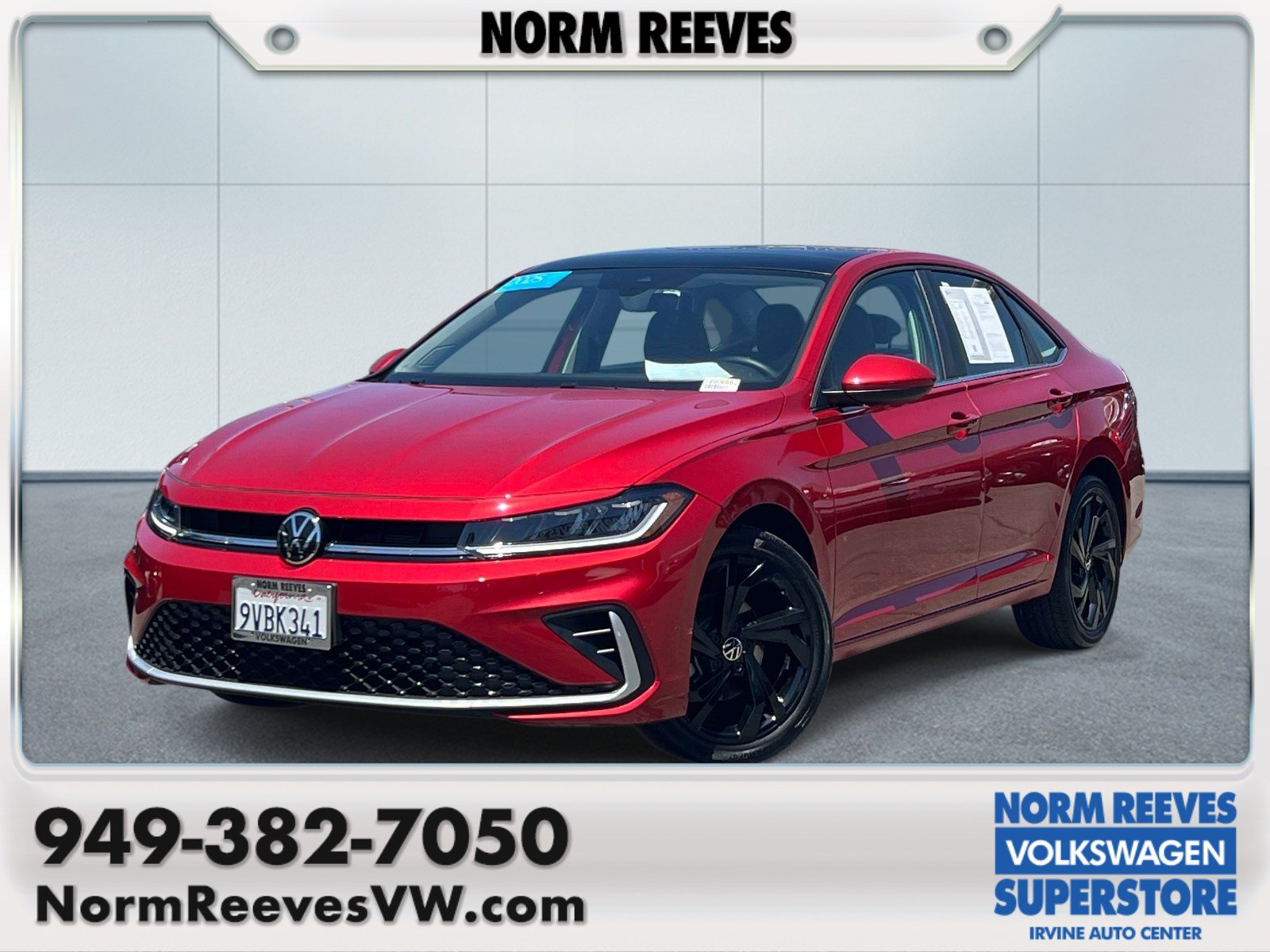 Used 2025 Volkswagen Jetta SE