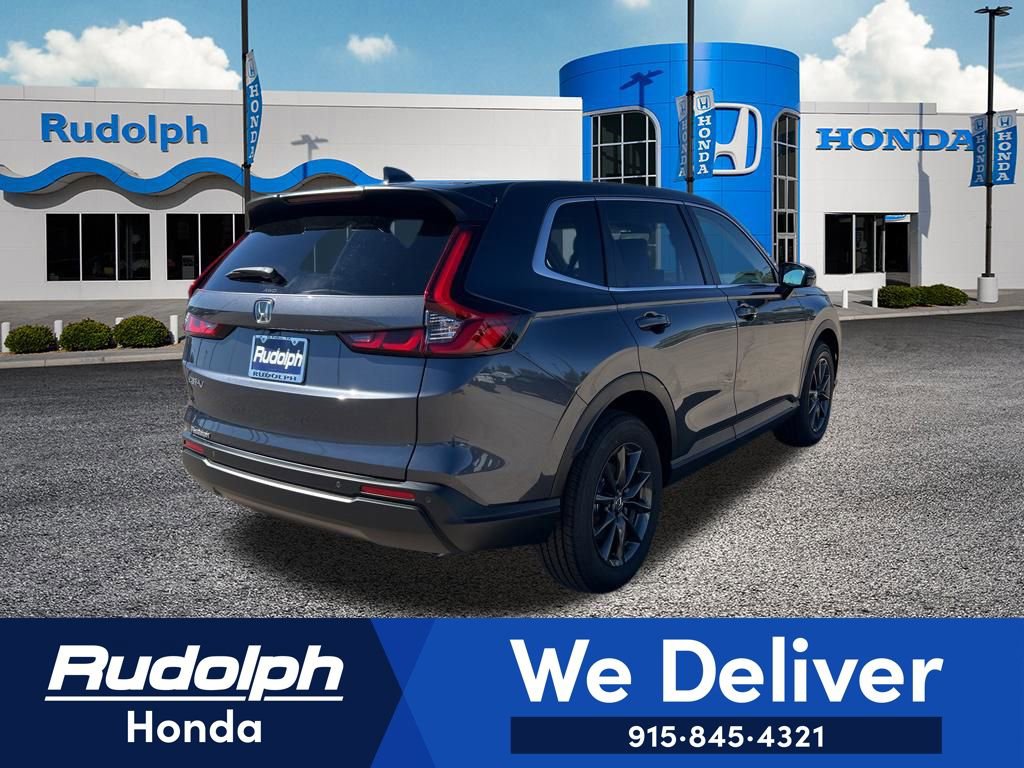 2026 Honda CR-V EX-L