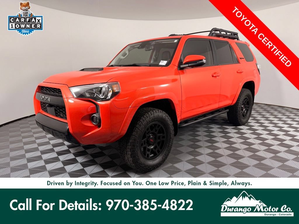 Certified 2023 Toyota 4Runner TRD Pro