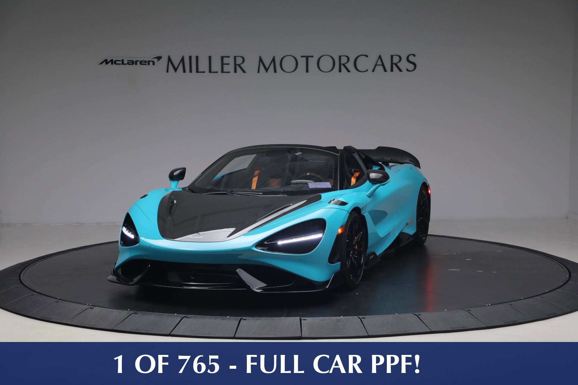 Used 2022 McLaren 765LT 1