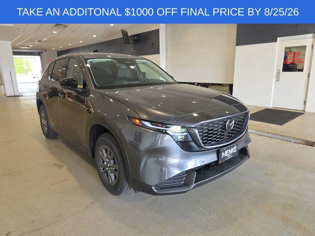 New 2026 MAZDA CX-5 Select