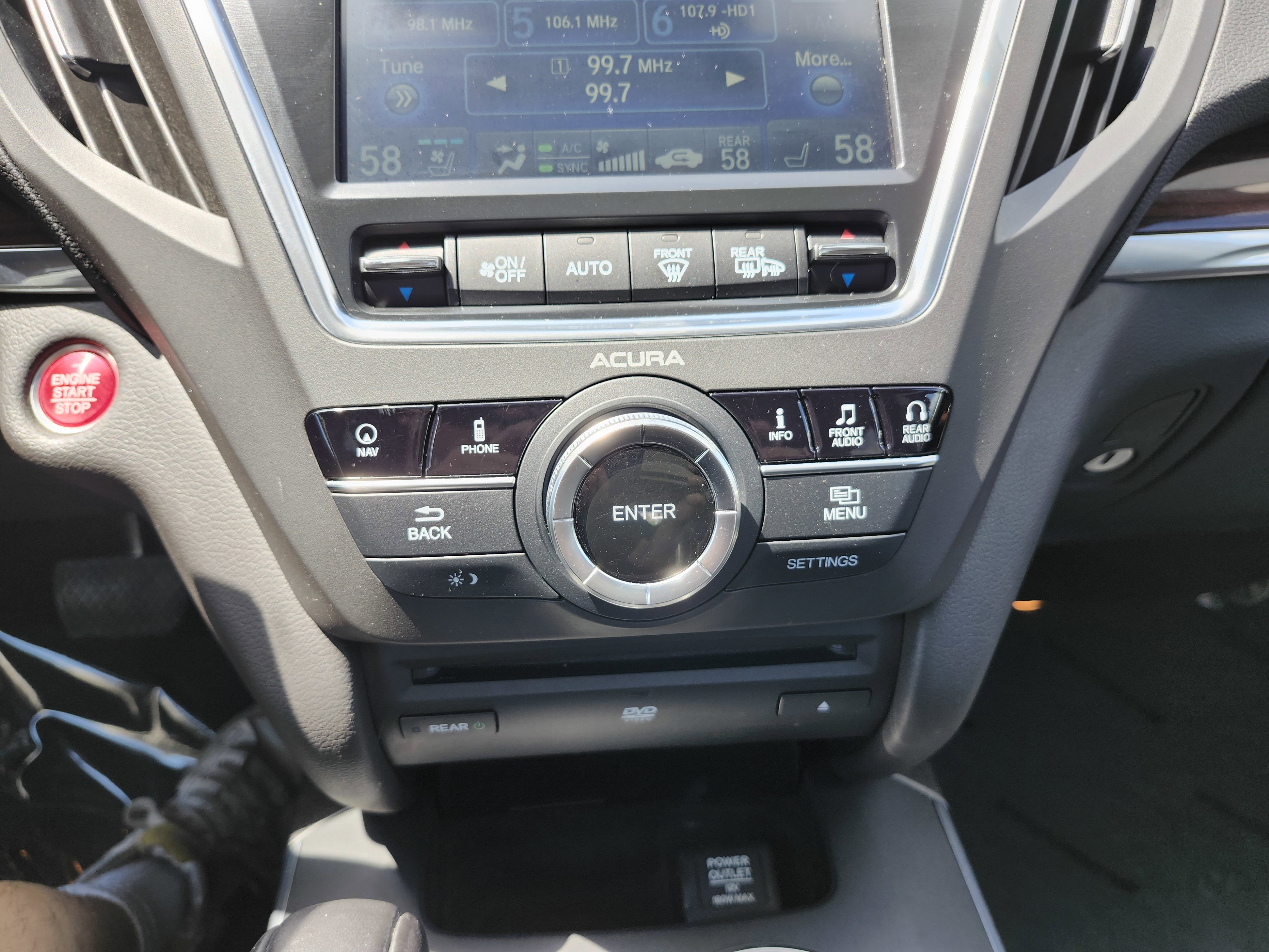 2015 Acura MDX SH-AWD w/ Advance Package