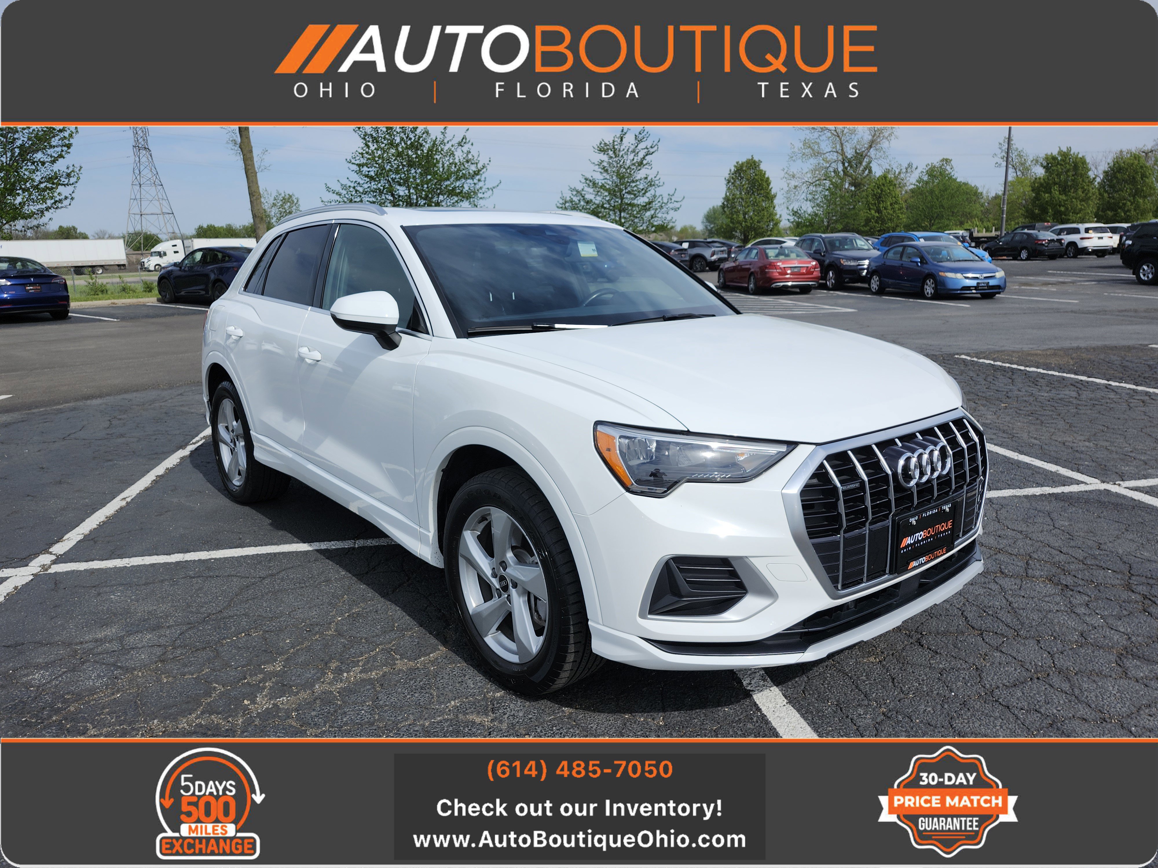 2021 Audi Q3 2.0T Premium
