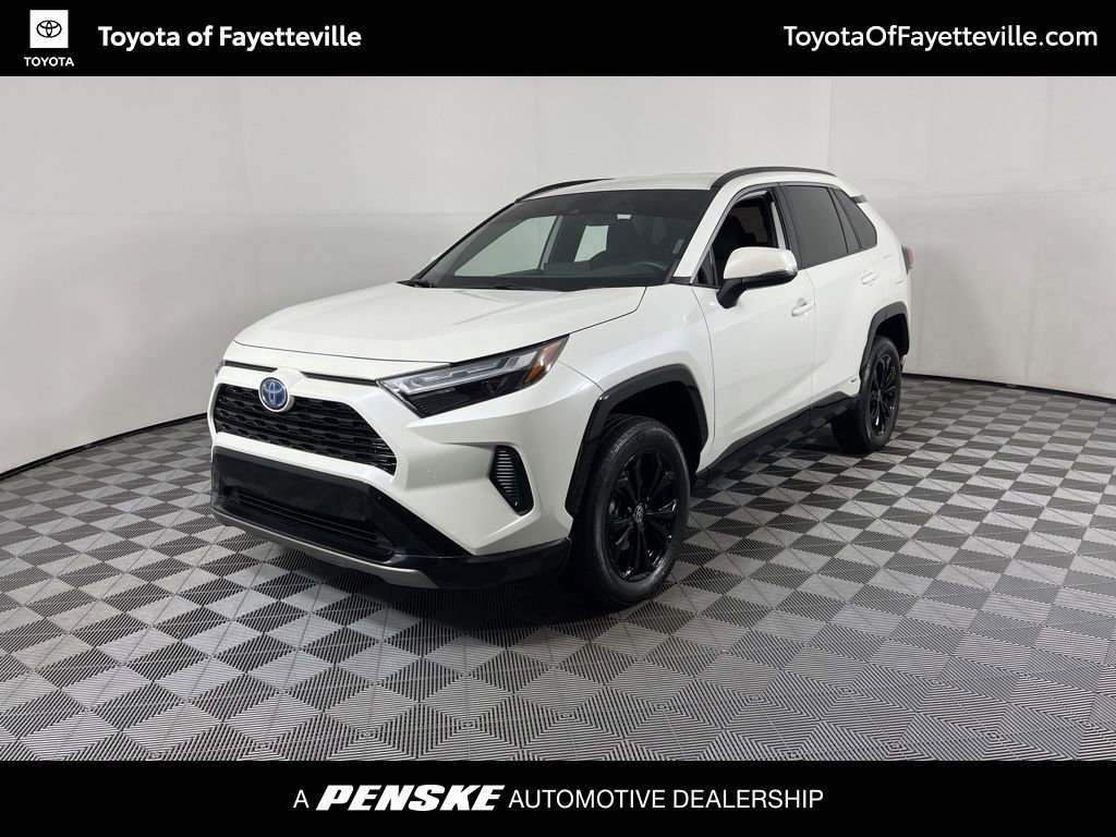 Certified 2022 Toyota RAV4 SE