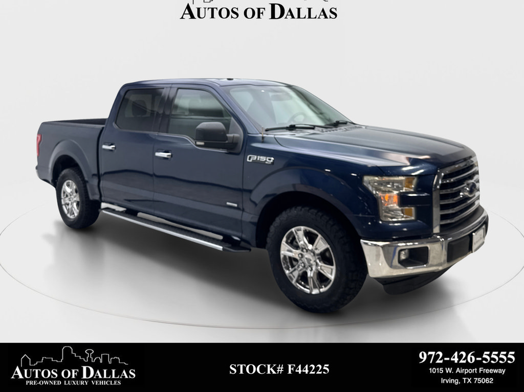 Used 2016 Ford F150 XLT w/ Equipment Group 302A Luxury