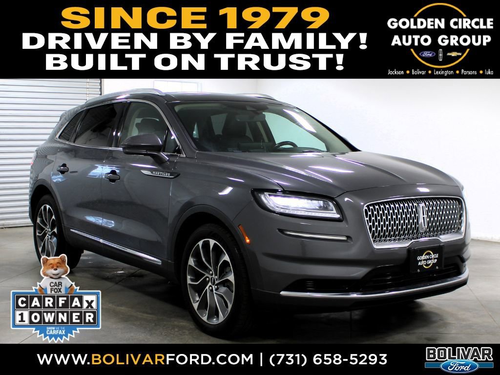 Used 2022 Lincoln Nautilus Reserve