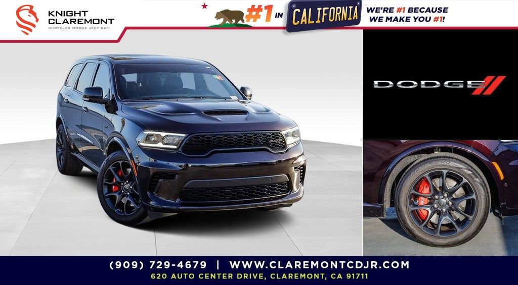 Used 2024 Dodge Durango SRT w/ Black Package