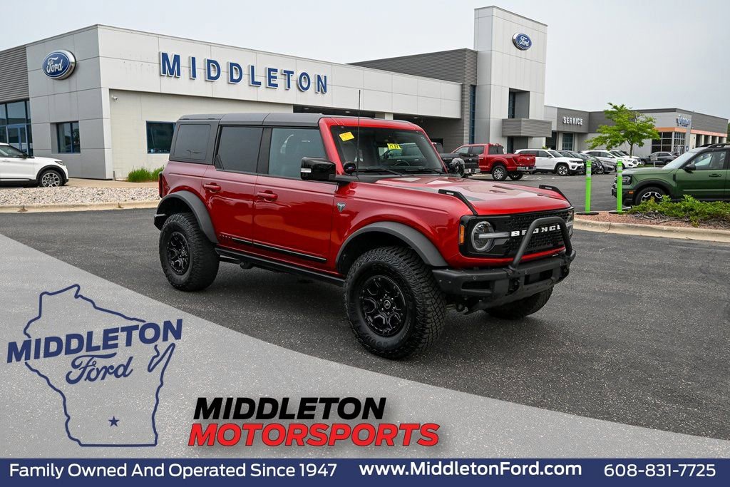 Used 2021 Ford Bronco First Edition