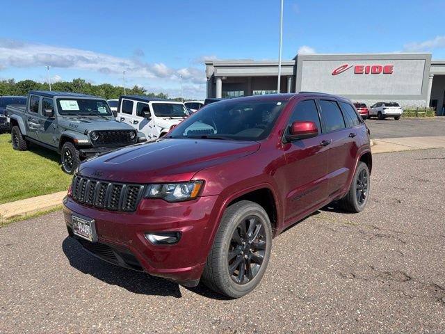 Used 2018 Jeep Grand Cherokee Altitude