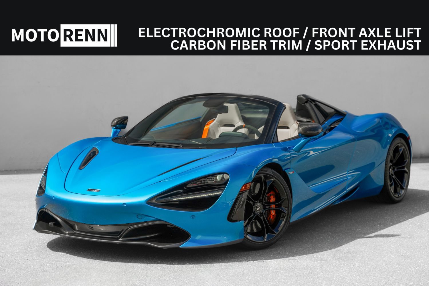 Used 2020 McLaren 720S Luxury 1