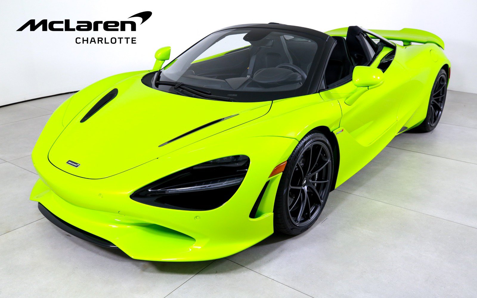 New 2027 McLaren 750S Spider 1