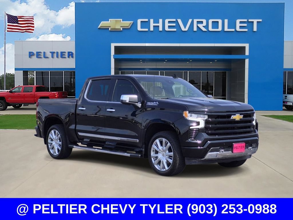 Used 2022 Chevrolet Silverado 1500 High Country w/ High Country Premium Package