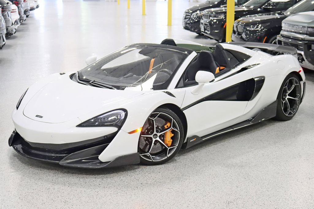 Used 2020 McLaren 600LT Spider photo 10