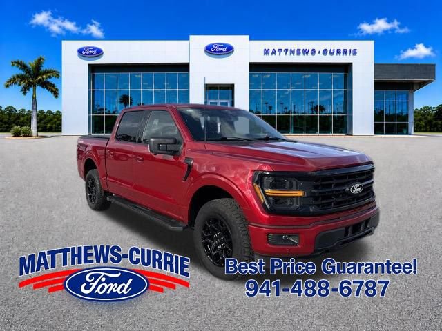 Certified 2024 Ford F150 XLT w/ Equipment Group 302A MID