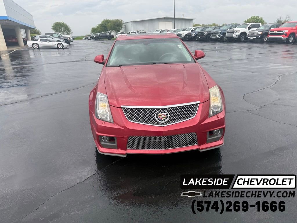 Used 2013 Cadillac CTS V w/ Wood Trim Package