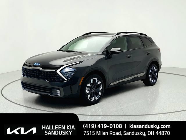 Certified 2023 Kia Sportage X-Line w/ X-Line Premium Package