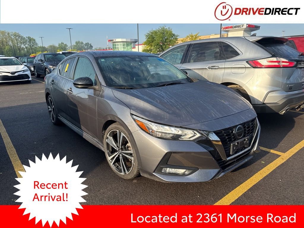2021 Nissan Sentra SR