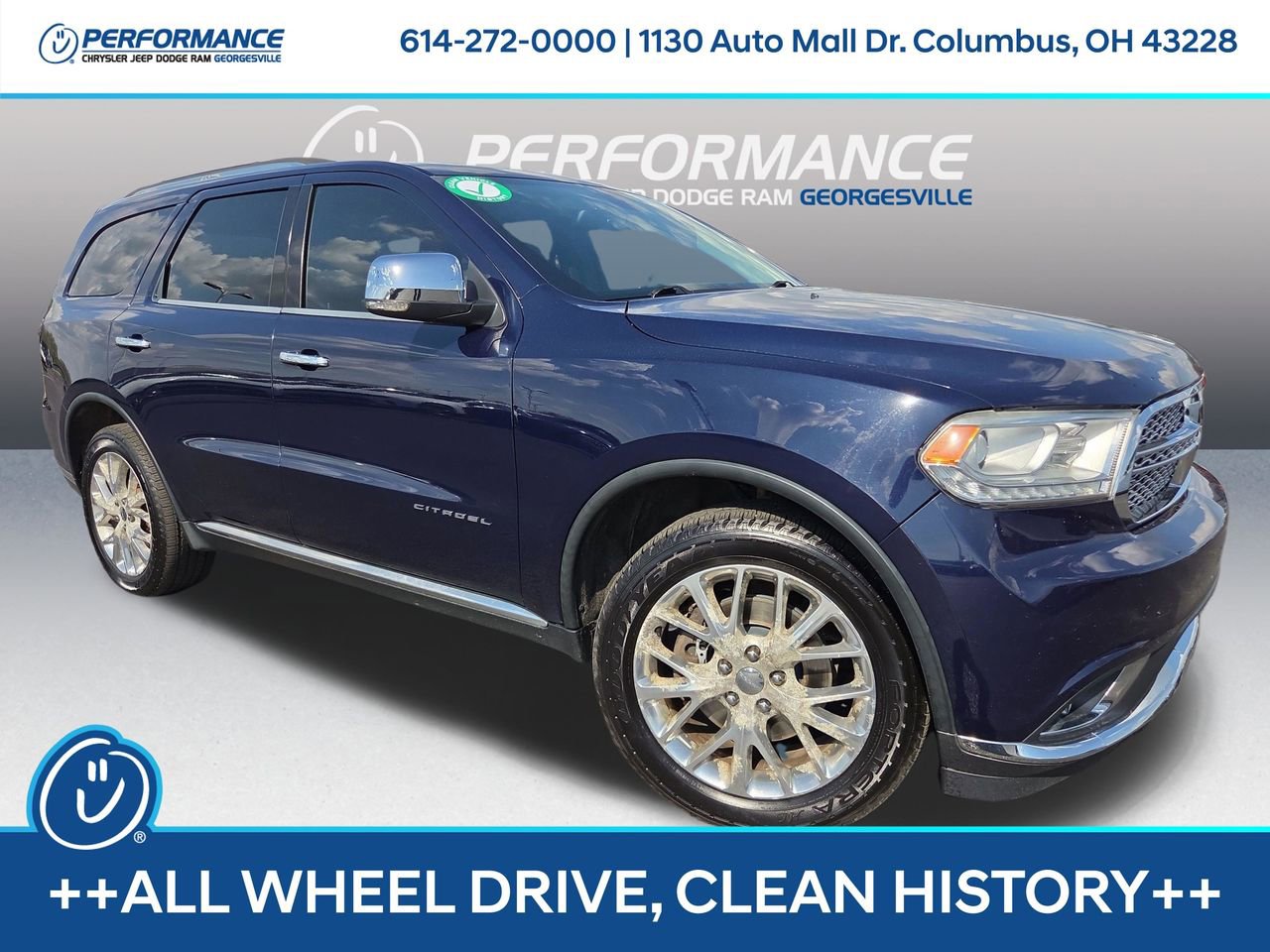 2015 Dodge Durango Citadel