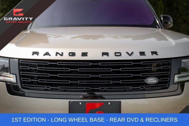 2023 Land Rover Range Rover Long Wheelbase First Edition