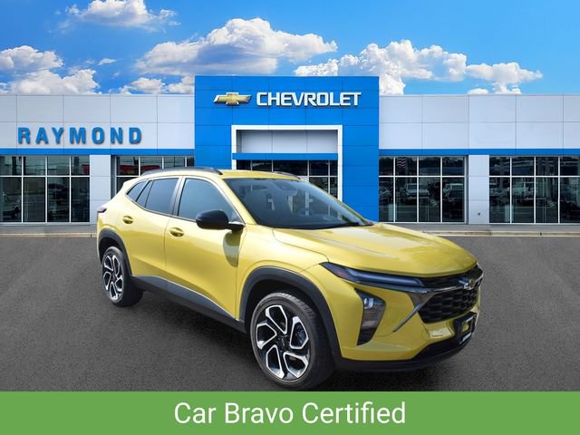 Certified 2024 Chevrolet Trax RS w/ Driver Confidence Package