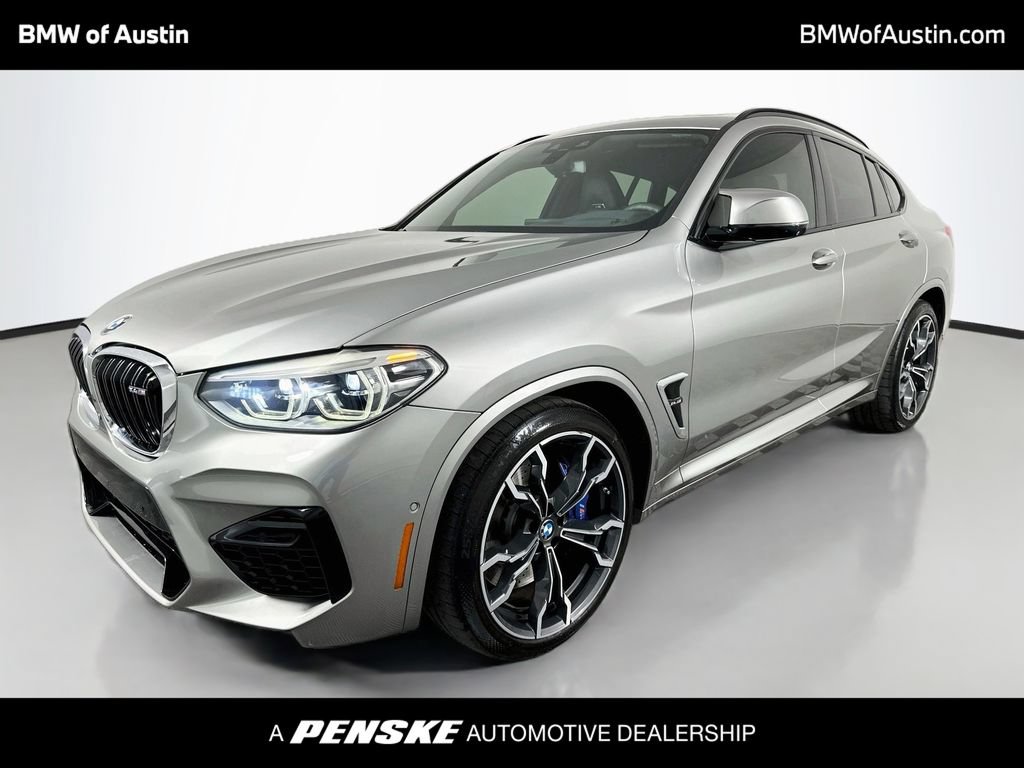 Used 2020 BMW X4 M w/ Executive Package