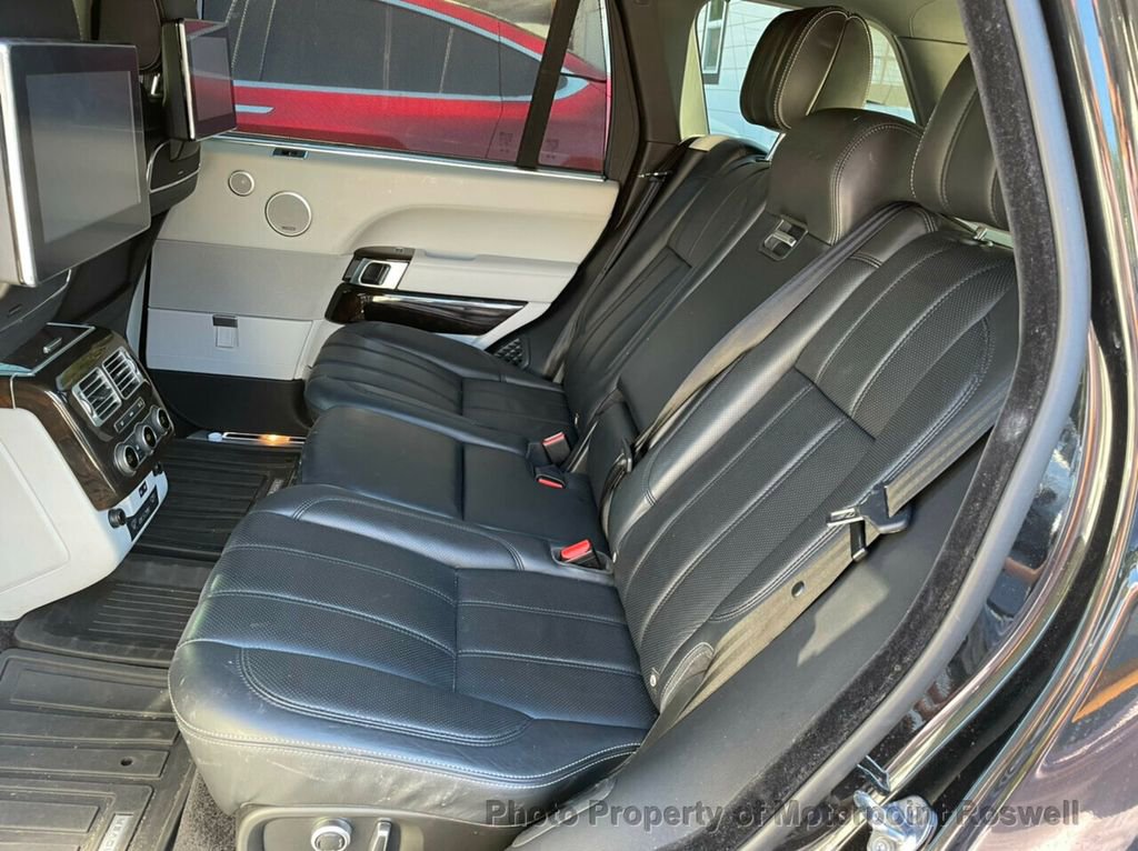 2017 Land Rover Range Rover Long Wheelbase Autobiography