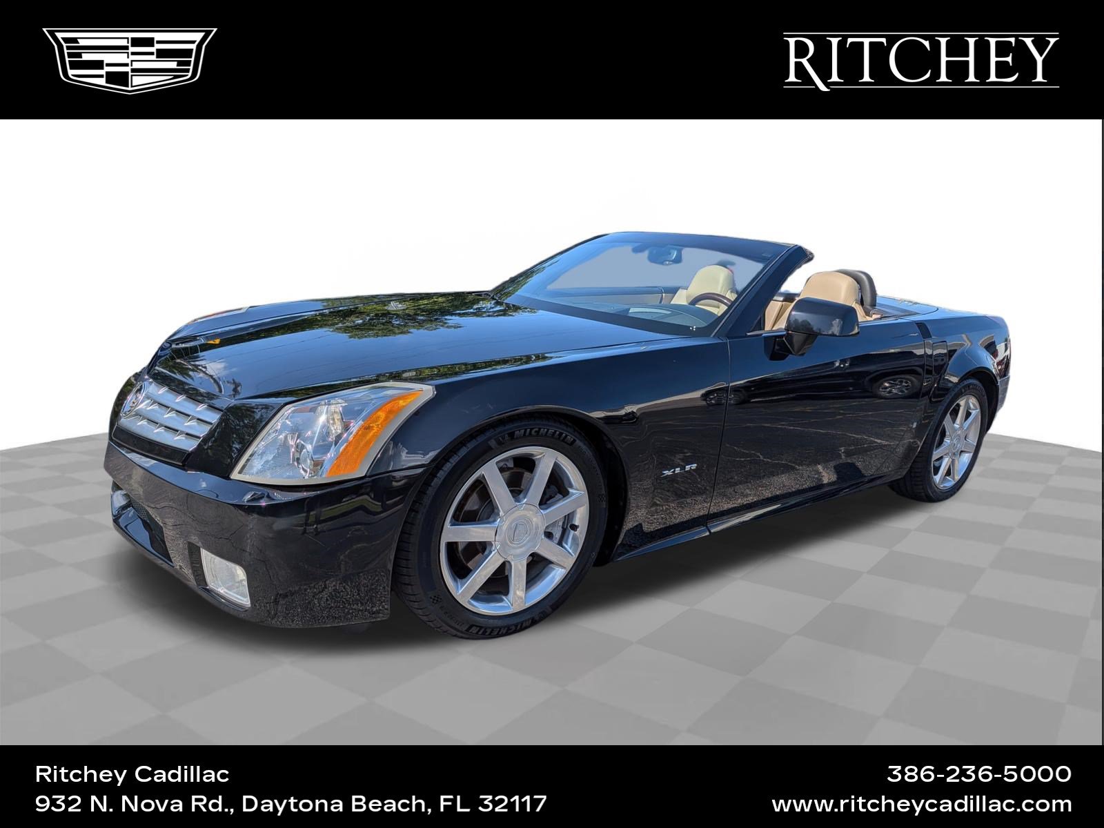 Used 2007 Cadillac XLR