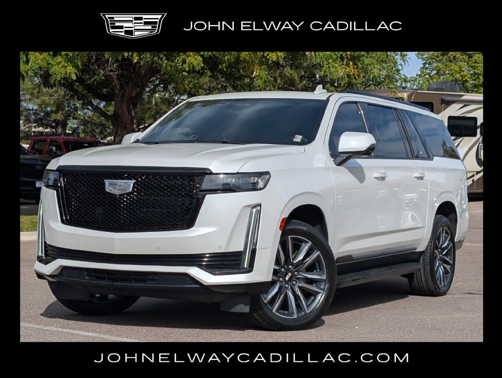Used 2021 Cadillac Escalade ESV Sport