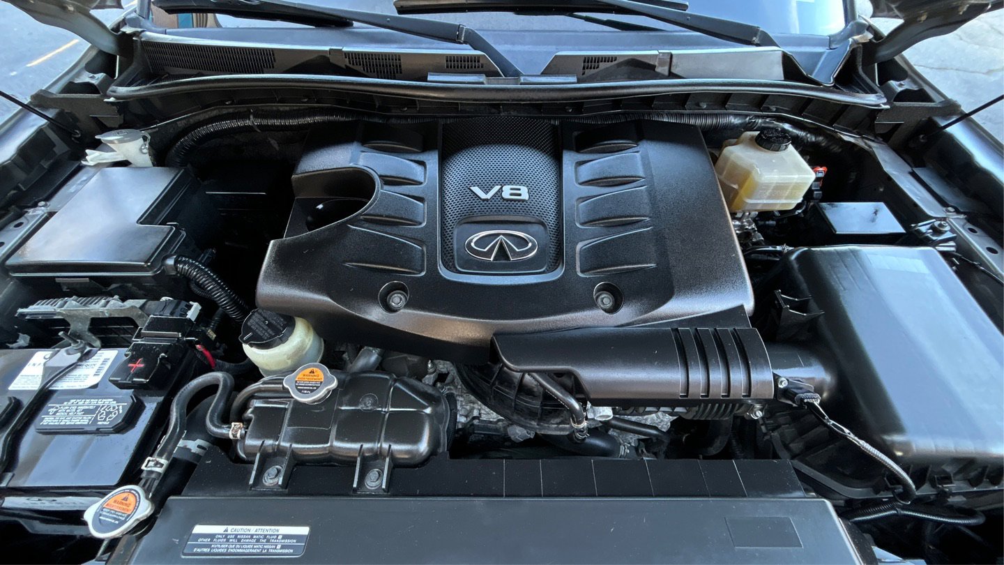 2016 INFINITI Qx80 2WD