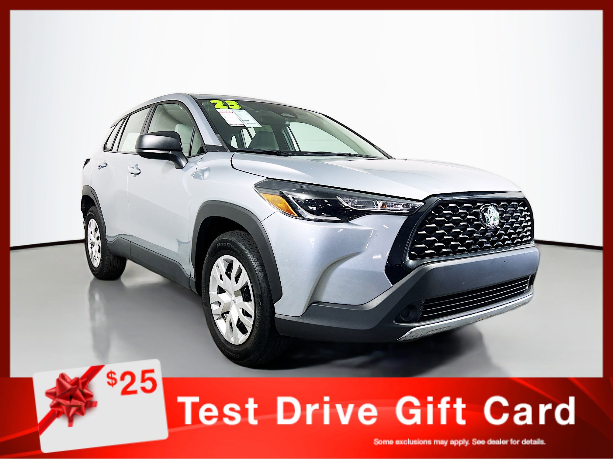 Used 2023 Toyota Corolla Cross L