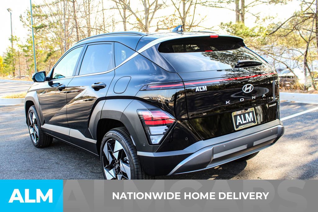 2025 Hyundai Kona Limited