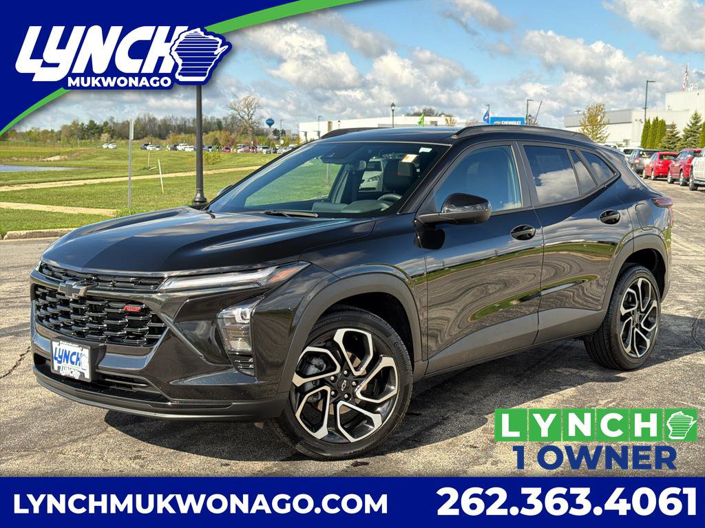Used 2024 Chevrolet Trax RS w/ Sunroof Package