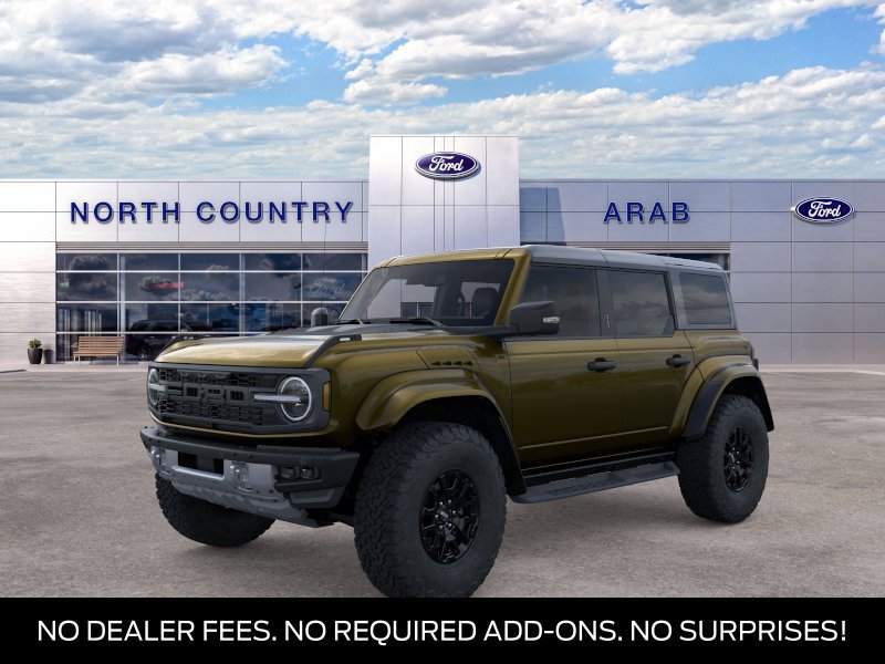 New 2026 Ford Bronco Raptor