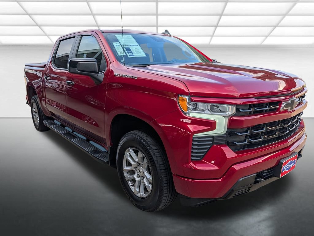 Certified 2024 Chevrolet Silverado 1500 RST
