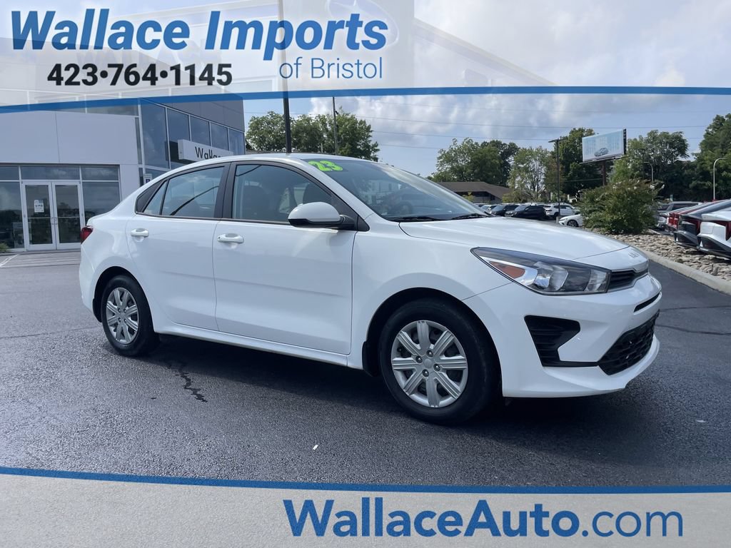 Certified 2023 Kia Rio LX