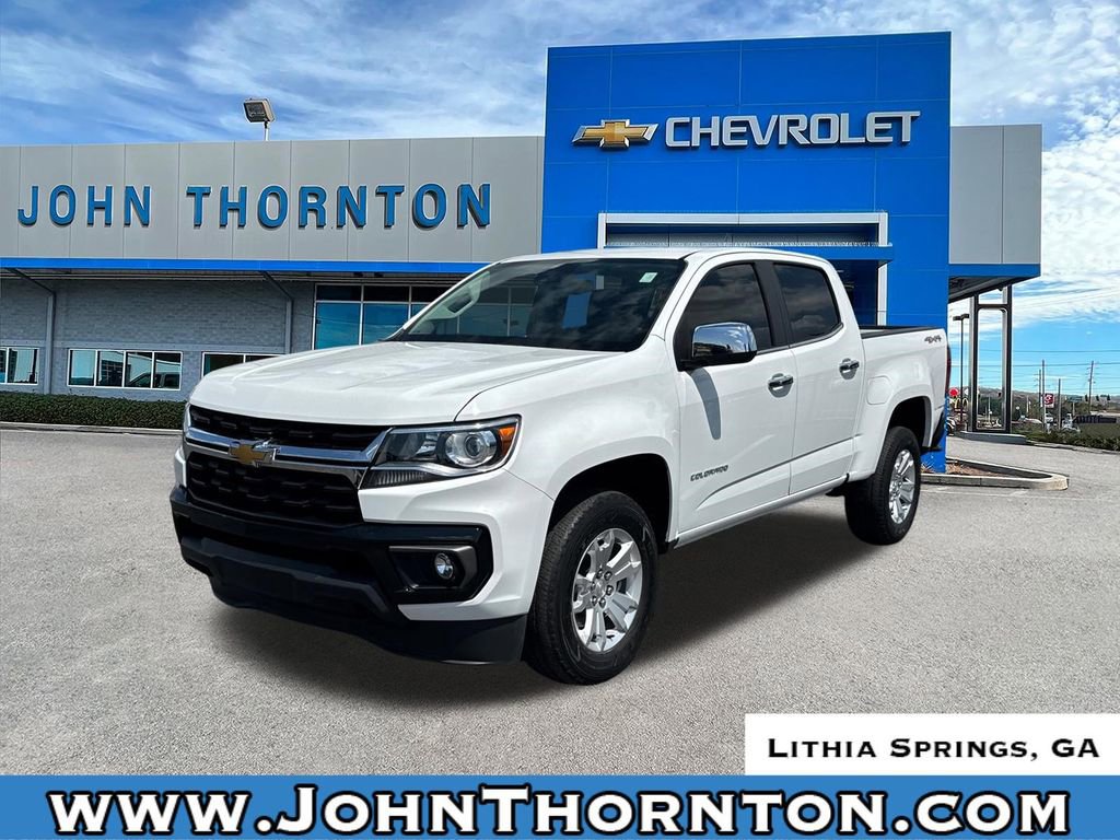 2021 Chevrolet Colorado LT