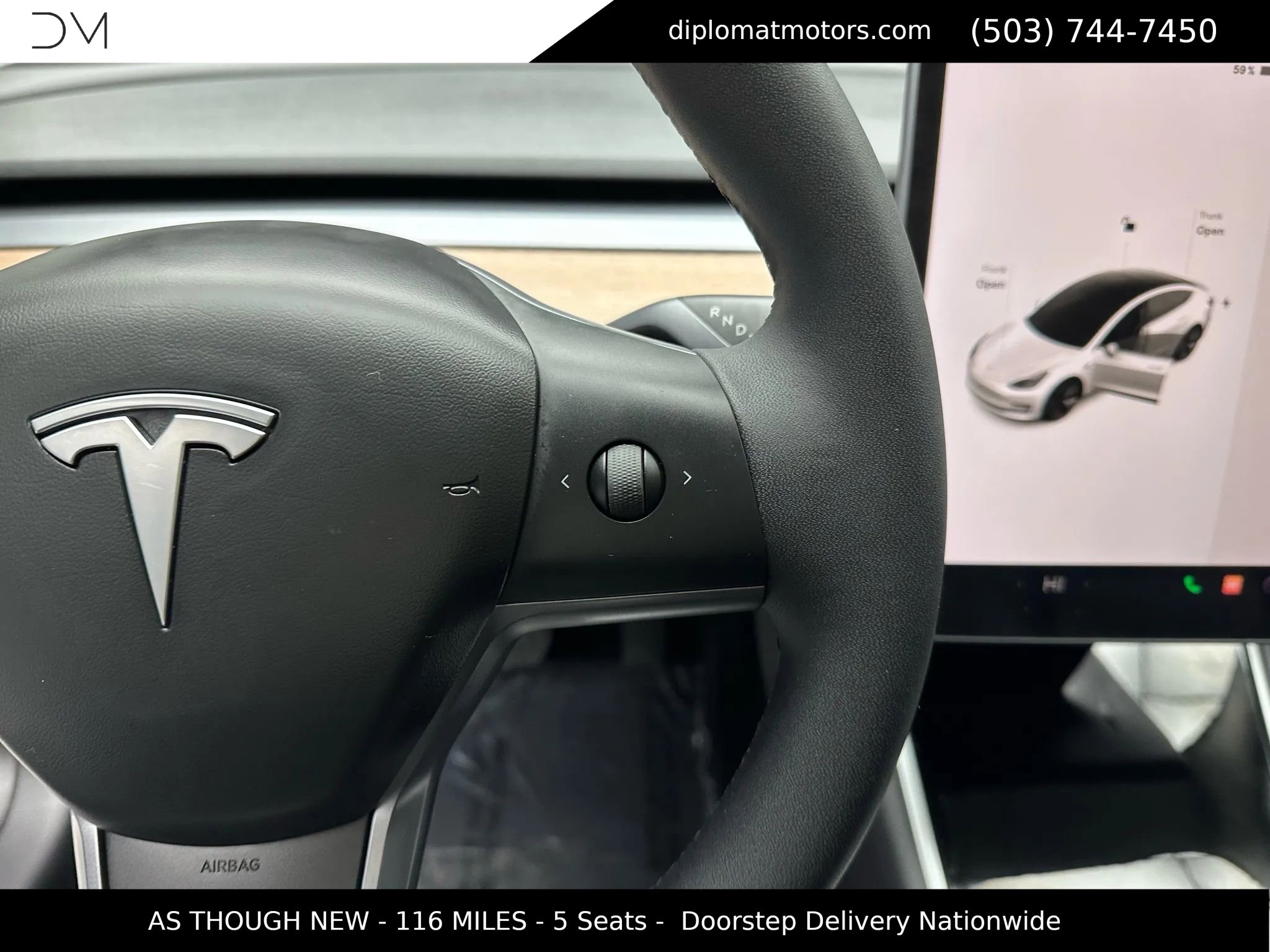 2020 Tesla Model 3 Standard Range Plus