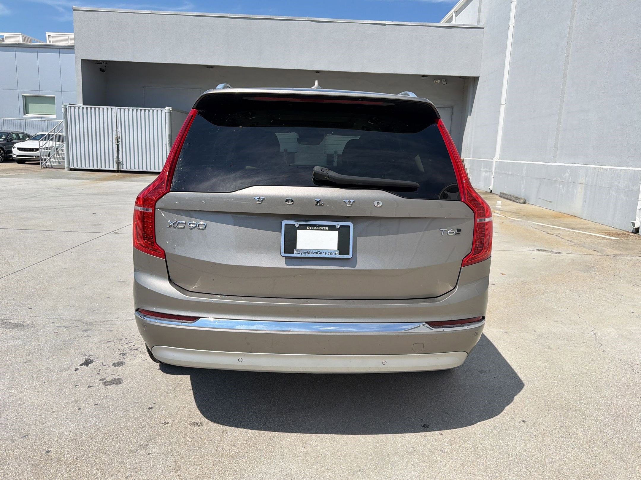 2022 Volvo Xc90 T6 Inscription