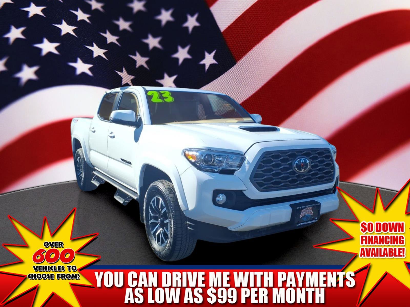 Used 2023 Toyota Tacoma for Sale in New York, NY - Autotrader