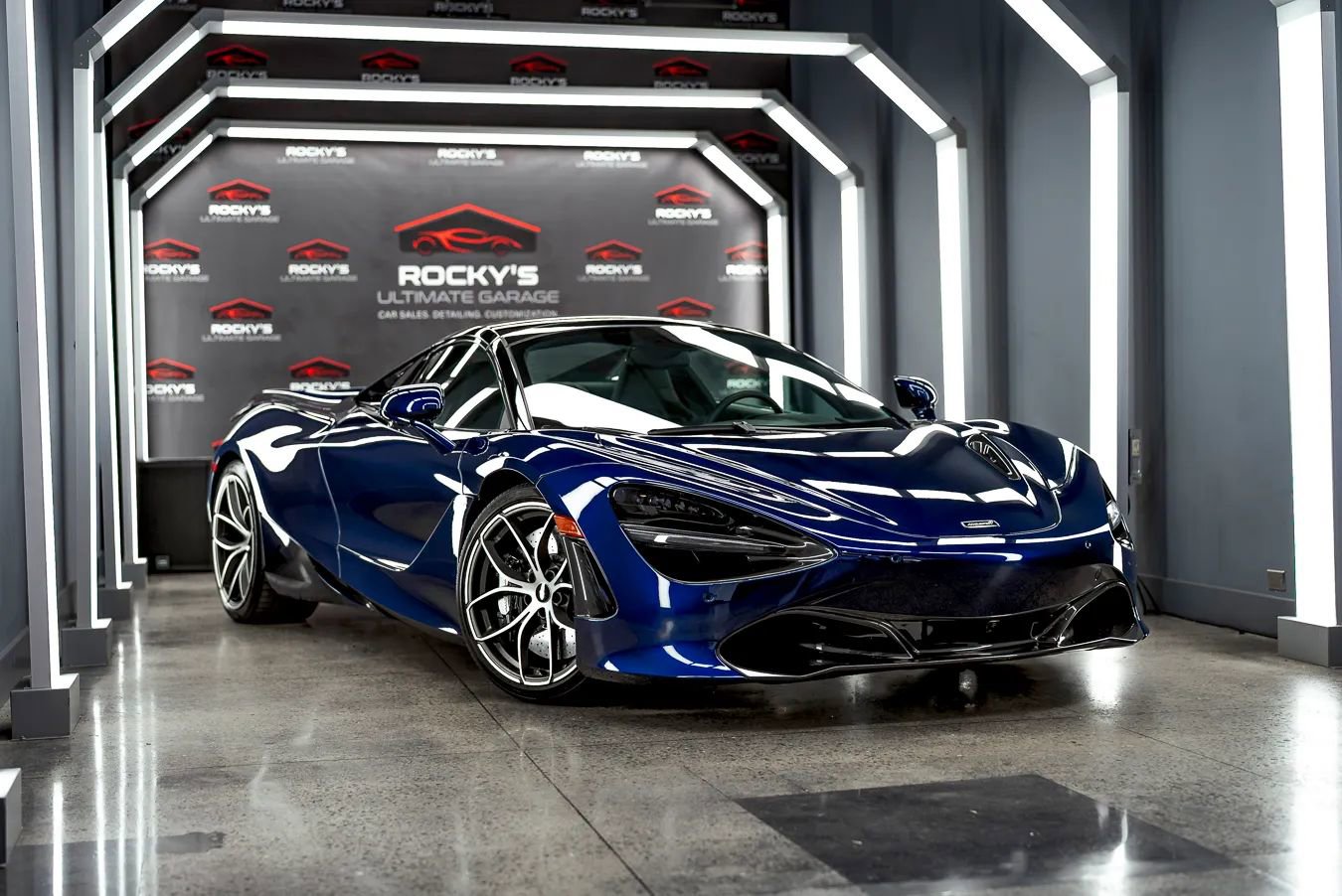 Used 2020 McLaren 720S Spider photo 52