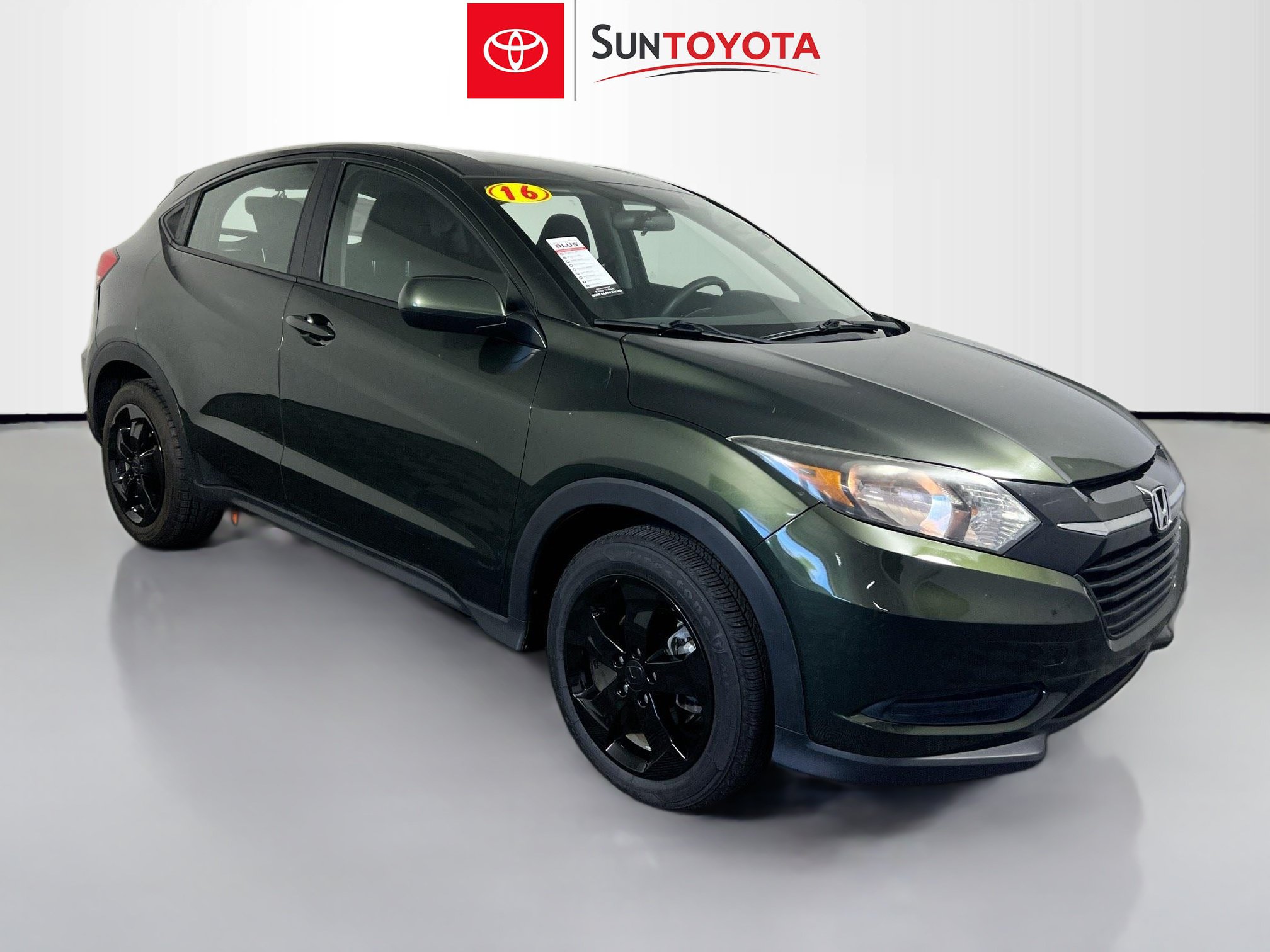 Used 2016 Honda HR-V LX