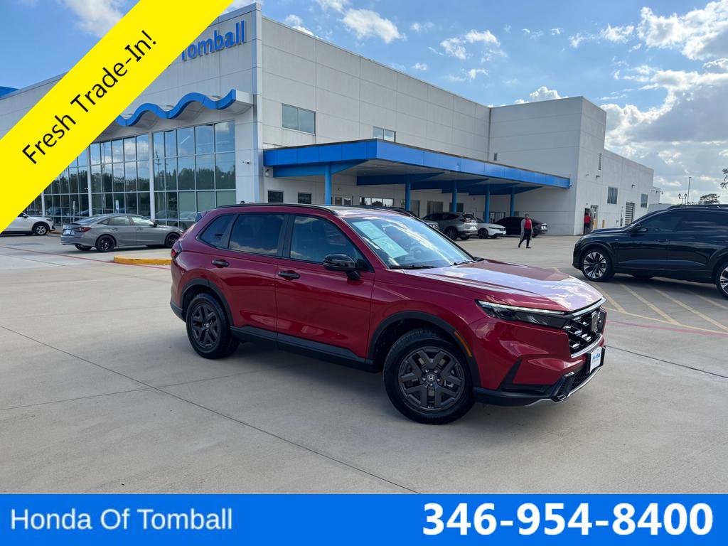2026 Honda CR-V TrailSport