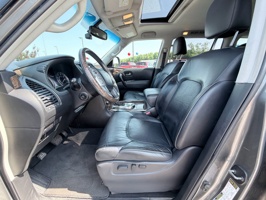 2017 INFINITI Qx80 2WD