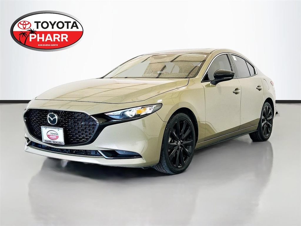 Used 2024 MAZDA MAZDA3 s