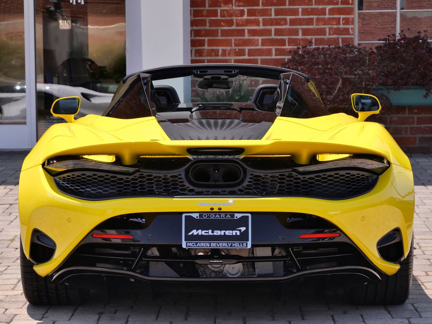 New 2027 McLaren 750S Spider 5
