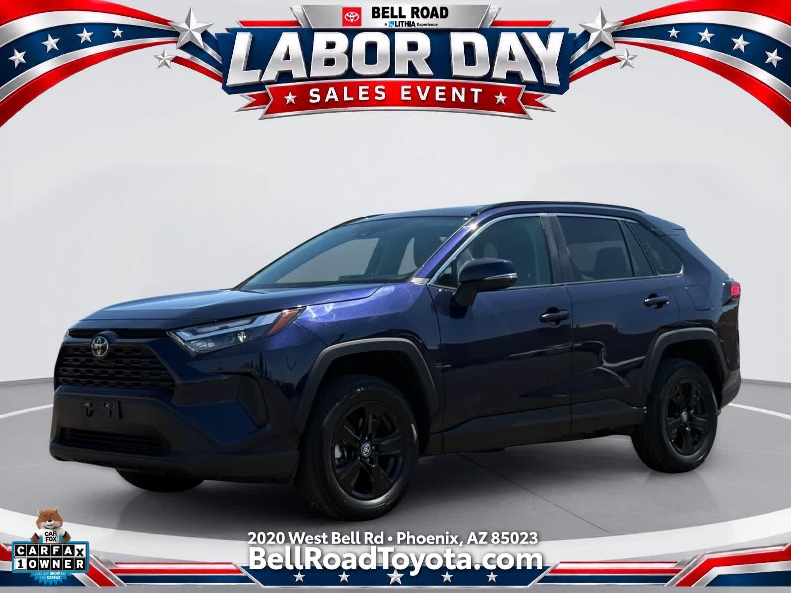 Used 2025 Toyota RAV4 XLE