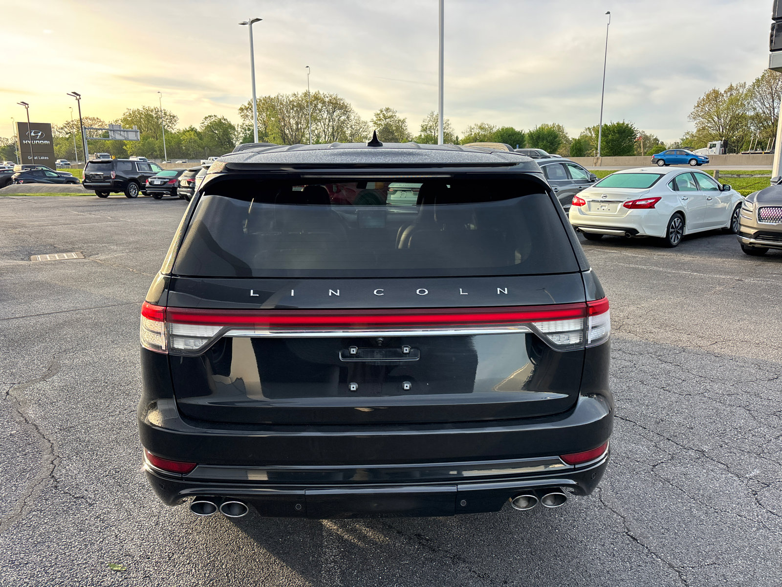 2023 Lincoln Aviator Reserve